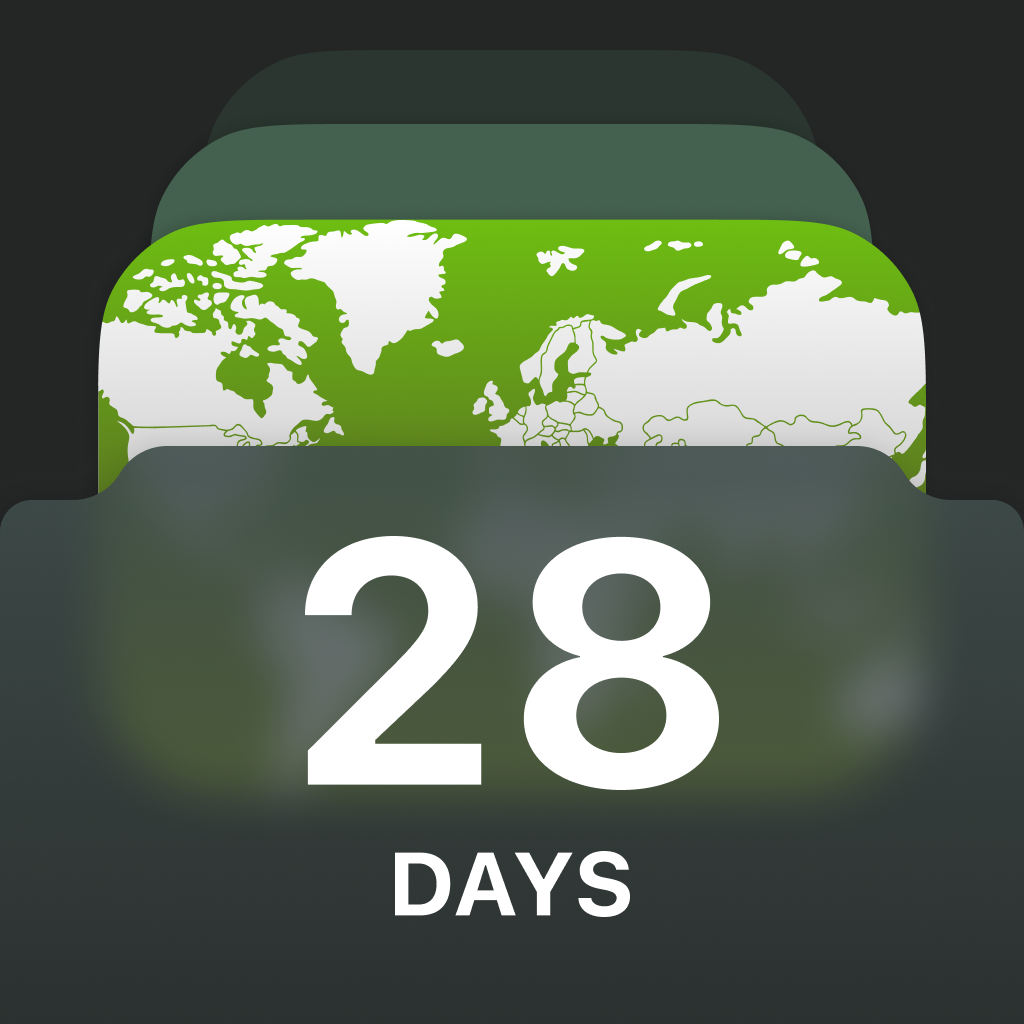 TripTrack - Country Days Tracker icon