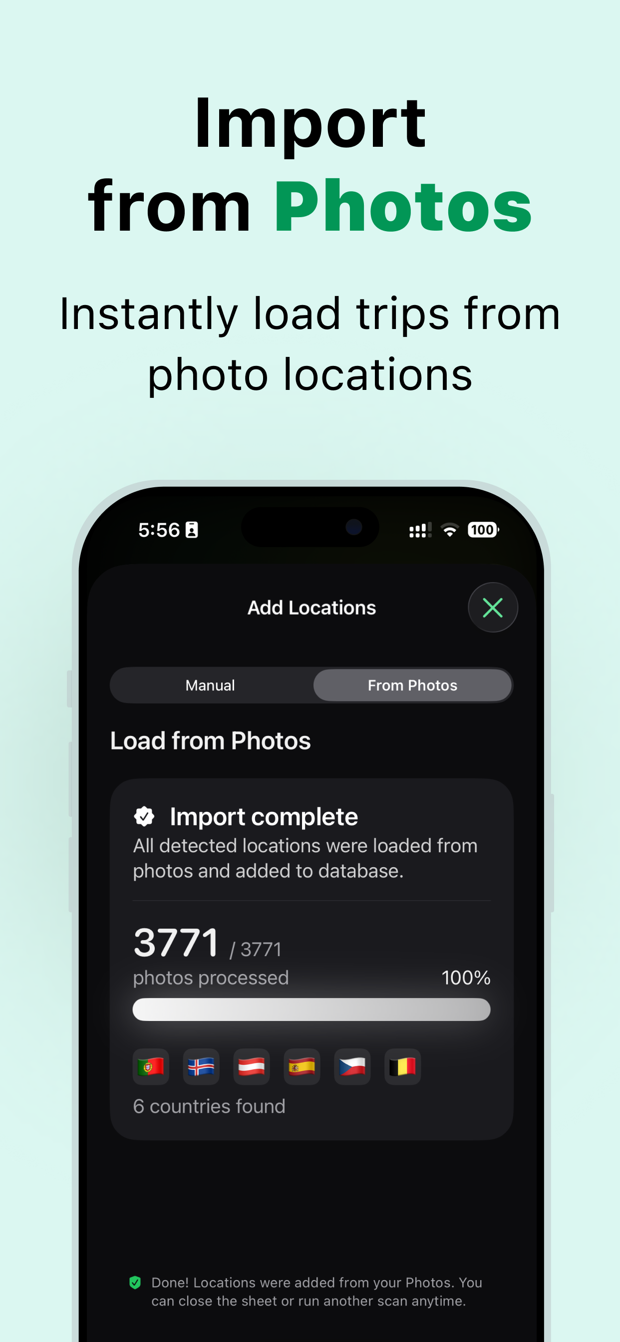 TripTrack - Country Days Tracker screenshot 4