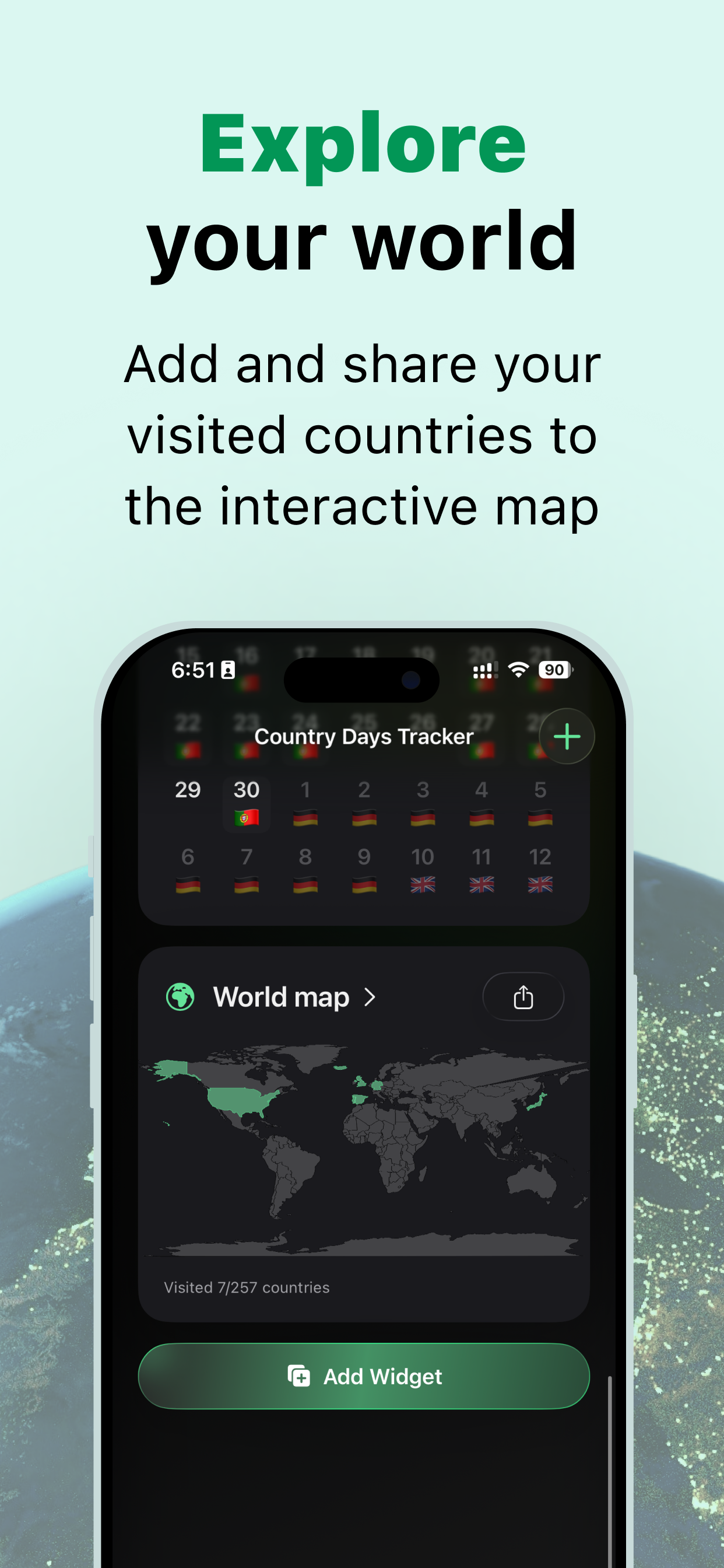 TripTrack - Country Days Tracker screenshot 6